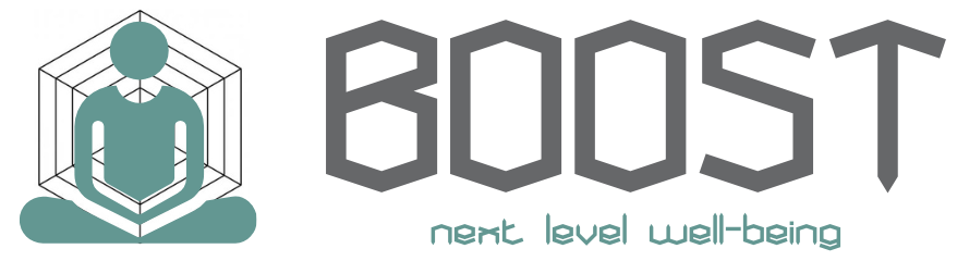 BOOST | Next Level Well-Being - logo