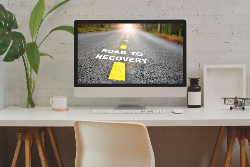 Online prorgramma | Road to Recovery | Eetstoornisvrij Leven