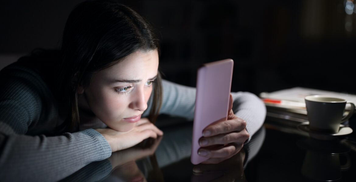 impact van social media op eetstoornis