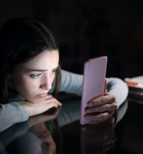 impact van social media op eetstoornis